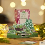 Saatgut-Adventskalender Winterlandschaft – 24 Überraschungen Gemüse Kräuter B...