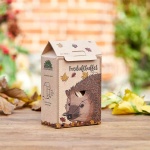 Freiluftbuffet Igel - Igelfutter Futterstation Komplettset - Artgerechtes Ige...