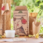 Leckerbissen Bausatz Wildtierwelt - 3 Futterglocken DIY Bastelset für Kinder ...