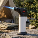 Starker Jetflame-Flammierbrenner 1300 °C - zum Karamellisieren von Creme Brul...