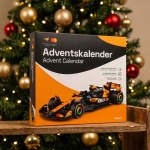 McLaren Formel 1 Adventskalender 1:43 Modell Bausatz – Hochwertiges F1 Rennwa...