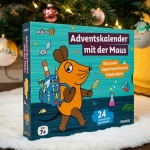 Spannender Adventskalender mit der Maus für Kinder ab 7 Jahren - 24 Experimen...