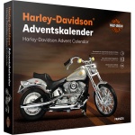 Harley-Davidson Adventskalender 2024 – FXST Softail Modellbausatz 1:18 mit V2...