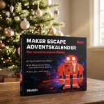 Maker Escape Adventskalender - Der verschwundene Makey - Elektronik Bausatz f...