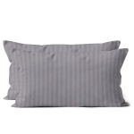 Kissenbezug 2er-Set 40x80 cm OEKO-TEX - Hochwertige Mikrofaser Kissenhüllen -...