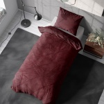 Bettwäsche-Set Cashmere Touch 135x200/80x80 cm, 100% Mikrofaser: Reissverschl...