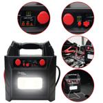 5-in-1 Pkw-Starthilfe 12V/24V (2000A) mit Powerbank 40Ah – Mobiler Batterie-B...