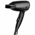 BRAUN Satin Hair 1 HD 130 Style & Go Reisehaartrockner, klappbarer Griff, 120...