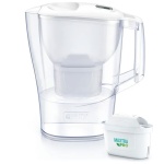 BRITA Tischwasserfilter Aluna inklusive 1 MAXTRA PRO Kartusche, 2,4L Gesamtka...