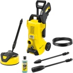 Kärcher Hochdruckruckreiniger K 3 POWER CONTROL Home T 5 Flächenreiniger, 120...