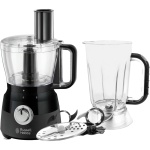 Russell Hobbs Matte Black Food Processor – Küchenmaschine mit 2,5 l Schüssel,...