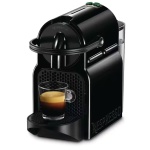 DeLonghi Nespresso Inissia Kaffeemaschine Schwarz: Für die schnelle Zubereitu...