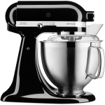 Leistungsstarke Kitchenaid Artisan Küchenmaschine 4,8l: mit Edelstahlschüssel...