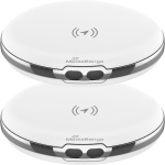 2er-Set Smart Tracker: Präziser Bluetooth Schlüsselfinder für Schlüssel, Tasc...