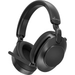 Kabellose Over-Ear ANC Kopfhörer mit ausklappbarem Mikrofon für Home-Office &...