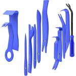 Praktisches 12-teiliges Zierleistenkeile-Set für Auto, Möbel & Renovierung – ...