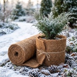 Winterschutz-Kokosmatte für Pflanzen und Garten ca. 150x50 cm: natürliche Kok...
