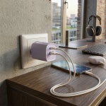 30W GaN Mini Schnellladegerät: 6-mal schnelleres Laden, USB C & A Netzteil - ...