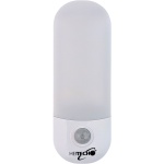 LED-Sensorlicht wiederaufladbar mit 12 LEDs, 60 Lumen Warmweiss, Bewegungssen...