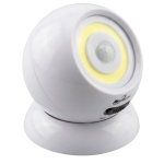 Universal Wand-/Spot LED-Leuchte mit Bewegungsmelder und Lichtsensor, 140 Lum...