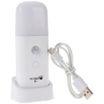 LED-Orientierungsleuchte mit Bewegungsmelder, aufladbar per USB-C, auch als T...