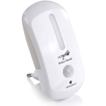 LED-Sensorlicht, Nachtlicht mit Bewegungsmelder und Dämmerungssensor, 7 LEDs,...