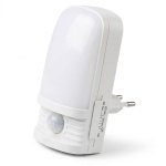 LED-Nachtlicht mit Bewegungsmelder und Helligkeitssensor, 4 m Reichweite, 120...