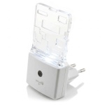 LED-Nachtlicht Moonlight mit Dämmerungssensor, 2,5 Lumen, 0,5 W, Orientierung...
