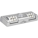 LED-Lichtleiste mit Bewegungsmelder, kabellos und batteriebetrieben, 120° bei...