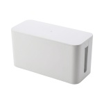 Kabelmanagement Box S für 3-fach Steckdosenleisten, Kabelbox zum Verstecken v...