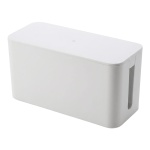 Kabelmanagement Box M für 4-fach und 5-fach Steckdosenleisten, Kabelbox zum V...