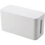 Kabelmanagement Box L für 6-fach Steckdosenleisten, Kabelbox zum Verstecken v...