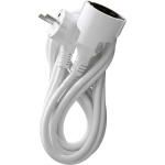 Verlängerungskabel 3 m, 3 x 1,5 mm², mit 90° abgewinkeltem Schuko-Stecker und...