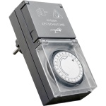 Elektromechanische Zeitschaltuhr für Aussenmontage IP44, 96 Schaltzeiten pro ...