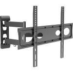 TV Wandhalterung L schwenkbar und neigbar für Fernseher von 32 bis 85 Zoll, b...