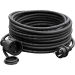 Verlängerungskabel für den Aussenbereich 25 m, H05RR-F 3G 1,5 mm², IP44, Schu...