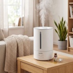 Ultraschall Luftbefeuchter 4.6L für grosse Räume bis 30 m² - Leiser Raumbefeu...
