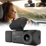 Dashcam 4K mit Innenraumkamera und GPS, Dual Autokamera vorne und innen mit 3...