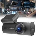 Dashcam 4K mit GPS und WLAN, kompakte Autokamera ohne Display mit 140° Weitwi...