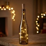 Flaschenkorken 8 LED mit Timer: Vielseitige LED-Flaschenbeleuchtung für Bar, ...