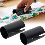 2er-Set Geschenkpapier-Schneider für gerade Schnitte, Geschenkpapier Cutter z...