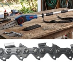 Sägekette Ersatzkette 3/8 Zoll 1,3 mm 34 Treibglieder für Akku Teleskop Astke...