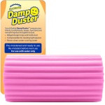 Scrub Daddy Damp Duster Pink, Staubschwamm, feuchter Staubwischer für Jalousi...