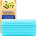 Scrub Daddy Damp Duster Blau, Staubschwamm, feuchter Staubwischer für Jalousi...