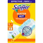 Swiffer Staubmagnet Starterset mit Febreze Duft, Griff und 3 duftende Staubtü...