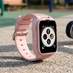 Kinder Smartwatch mit GPS 4G Telefonuhr – Zuverlässige GPS Tracker Uhr für Sc...