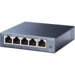 Netzwerk Switch 5 Port Gigabit, LAN Switch 10/100/1000 Mbit/s mit Metallgehäu...