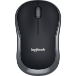 Kabellose Maus Logitech M220 Silent in Anthrazit mit Nano USB-Empfänger, leis...