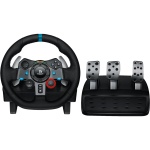 Gaming Lenkrad mit Pedalen Logitech G29 Driving Force für PS5, PS4 und PC, Fo...
