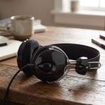 On-Ear Kopfhörer mit USB-C Kabel, kabelgebunden mit 40 mm Treibern, gepolster...
